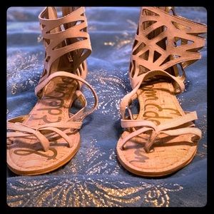Sam Eldeman Gladiator Sandals